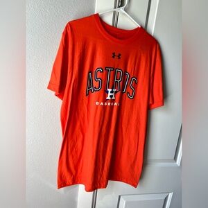 {Under Armour} Astros Tee